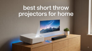 best short throw projectors for home