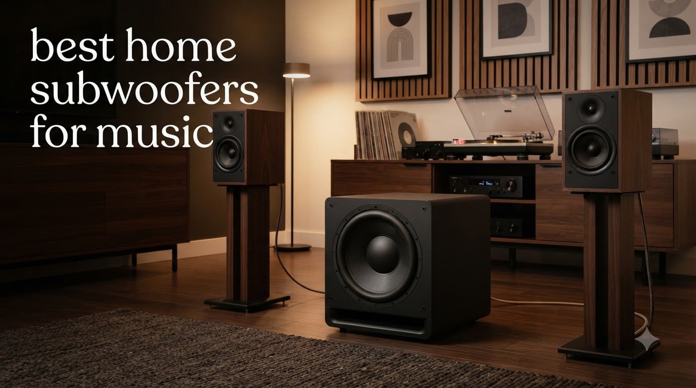 best home subwoofers for music