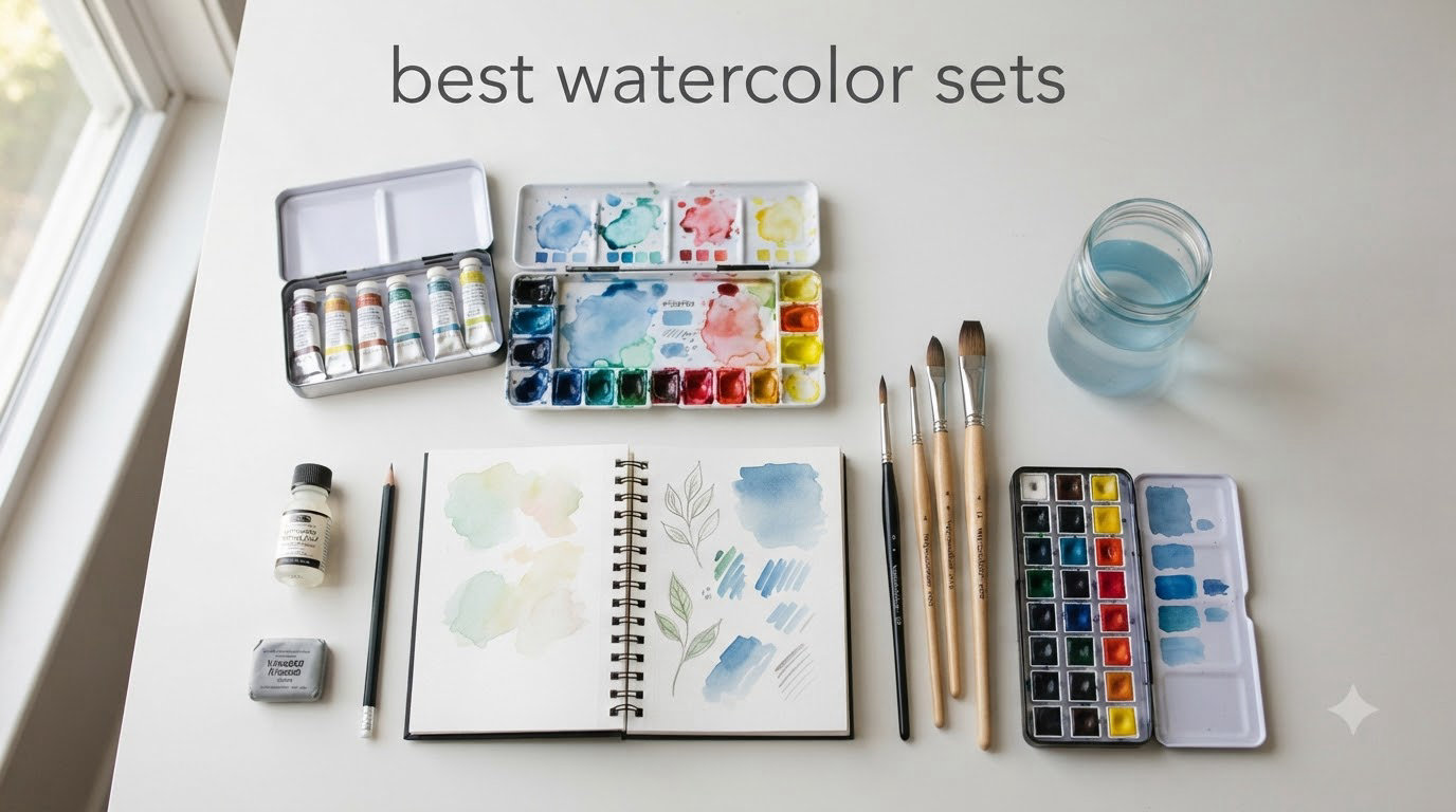 best watercolor sets