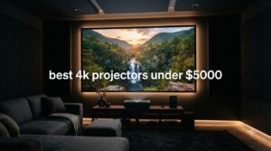 best 4k projectors under $5000