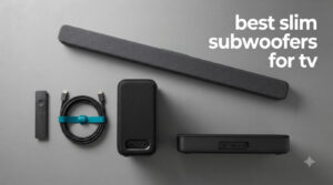 best slim subwoofers for tv