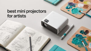 best mini projectors for artists