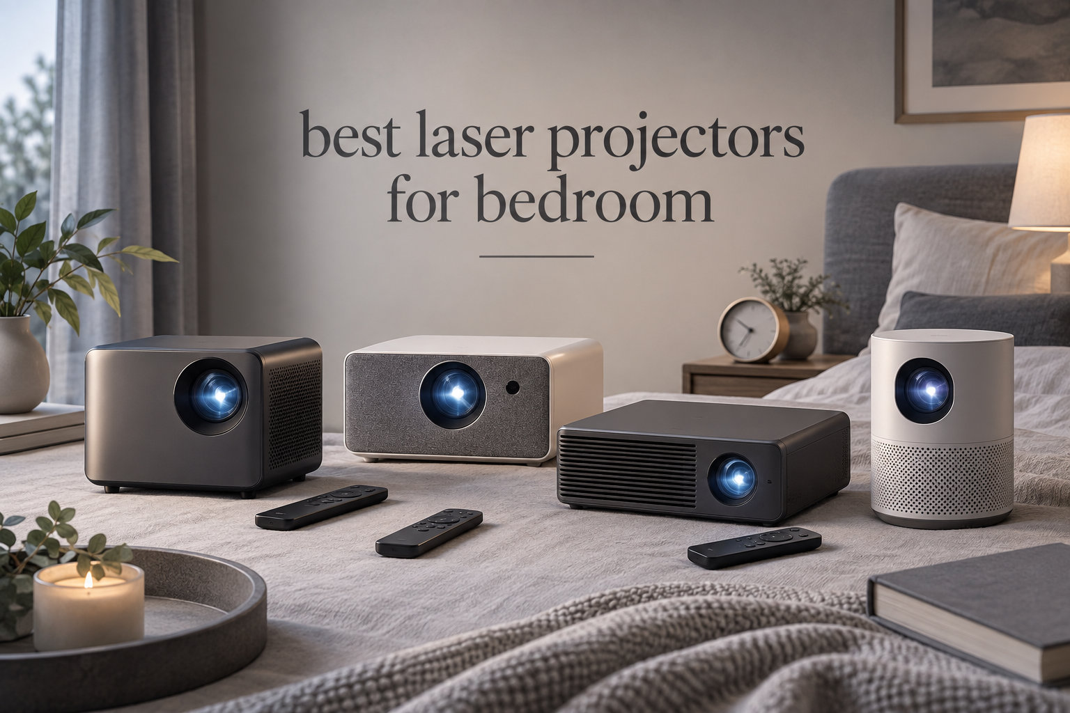 best laser projectors for bedroom