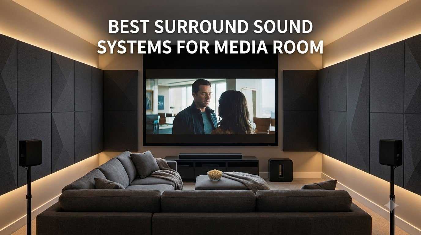 best surround sound systems for media room