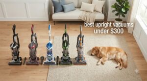 best upright vacuums under $300