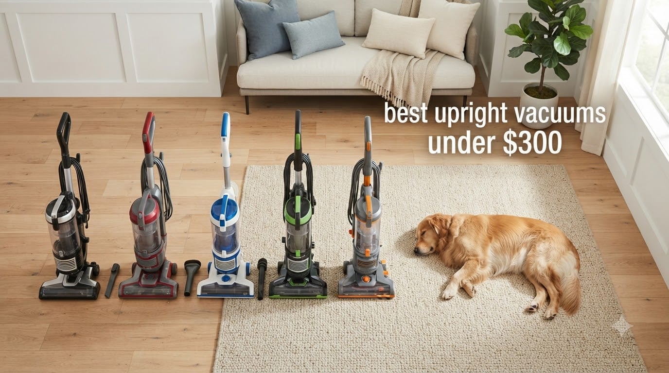 best upright vacuums under $300