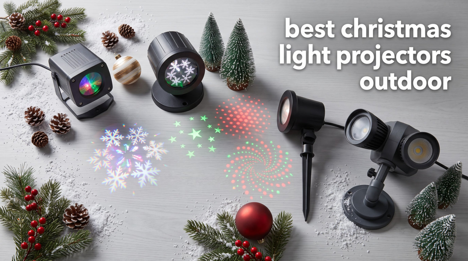 best christmas light projectors outdoor
