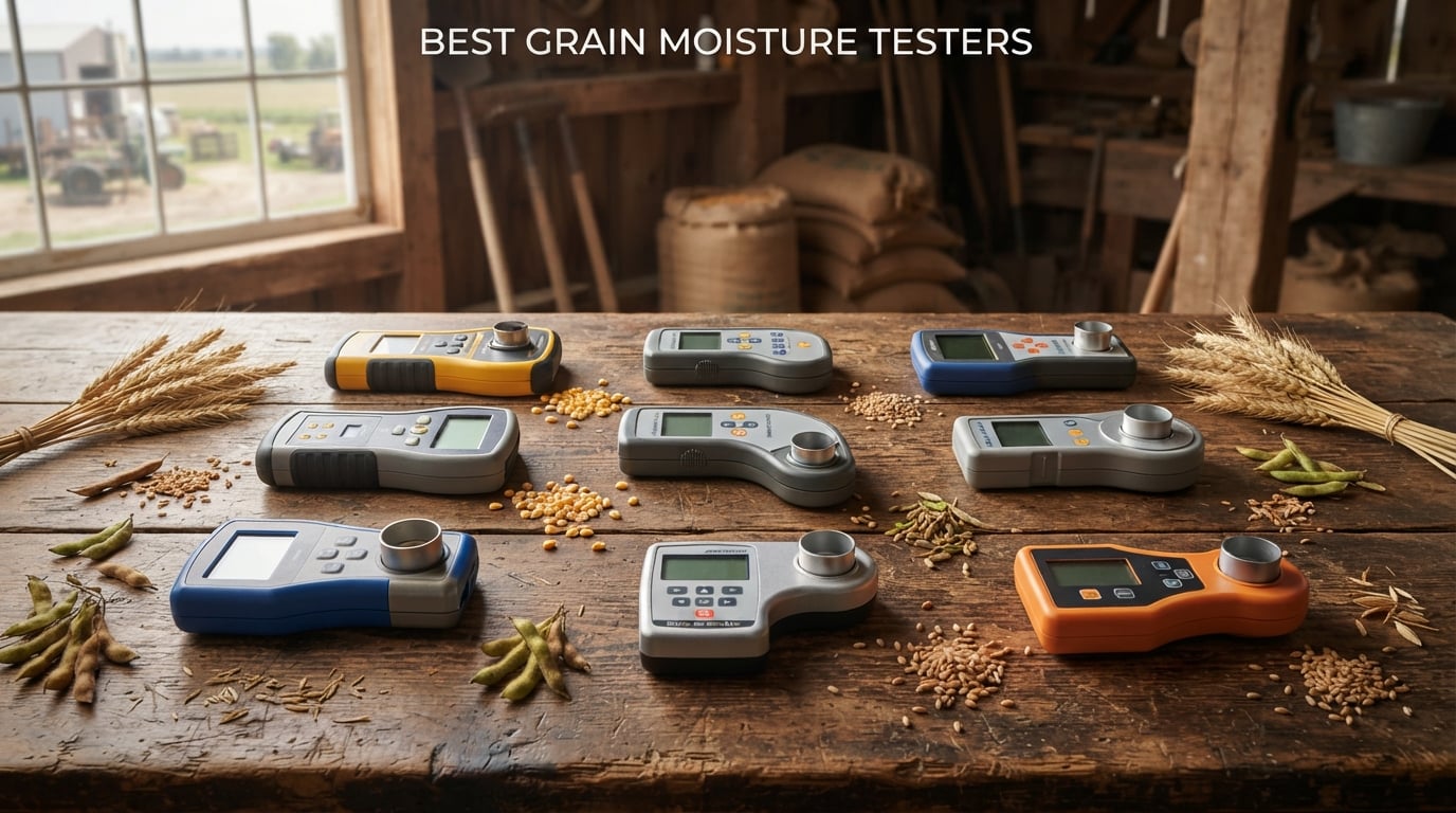 best grain moisture testers
