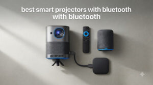 best smart projectors with bluetooth