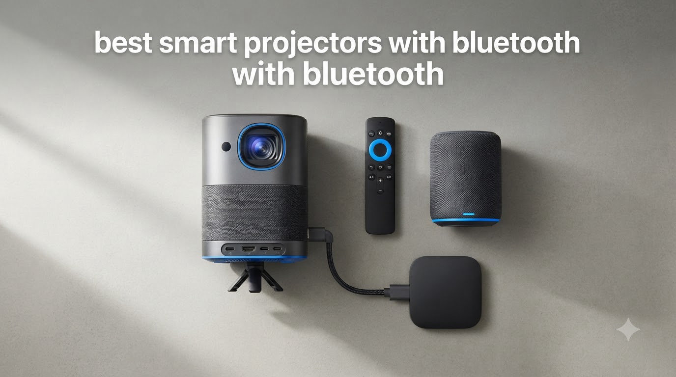 best smart projectors with bluetooth