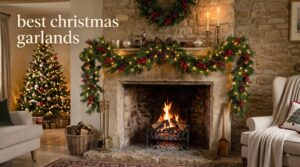 best christmas garlands