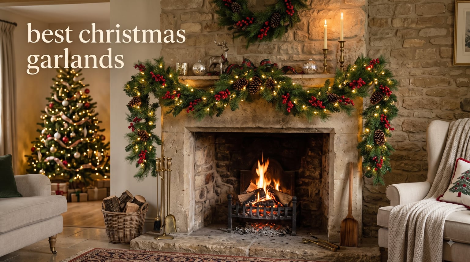 best christmas garlands