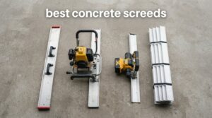 best concrete screeds