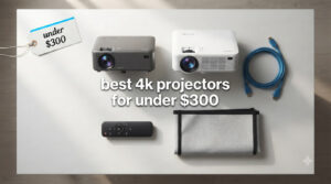 best 4k projectors for under $300