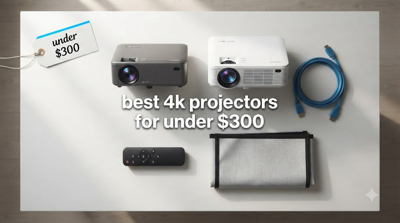 best 4k projectors for under $300