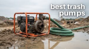 best trash pumps