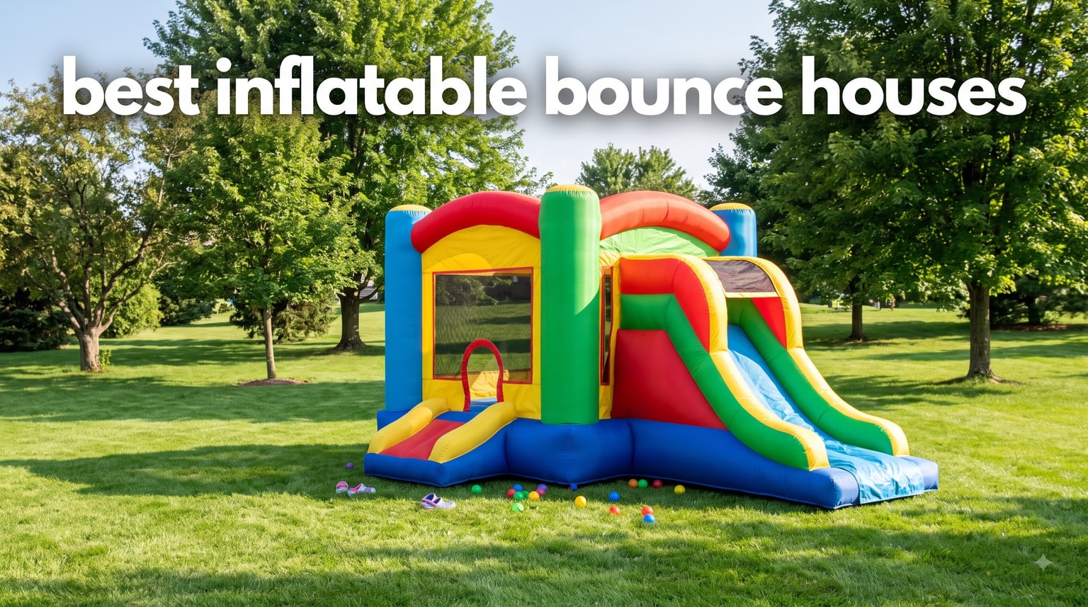best inflatable bounce houses
