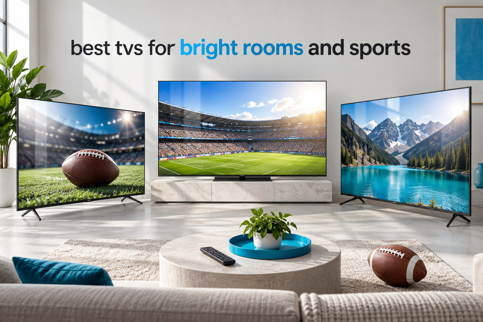 best tvs for bright rooms and sports