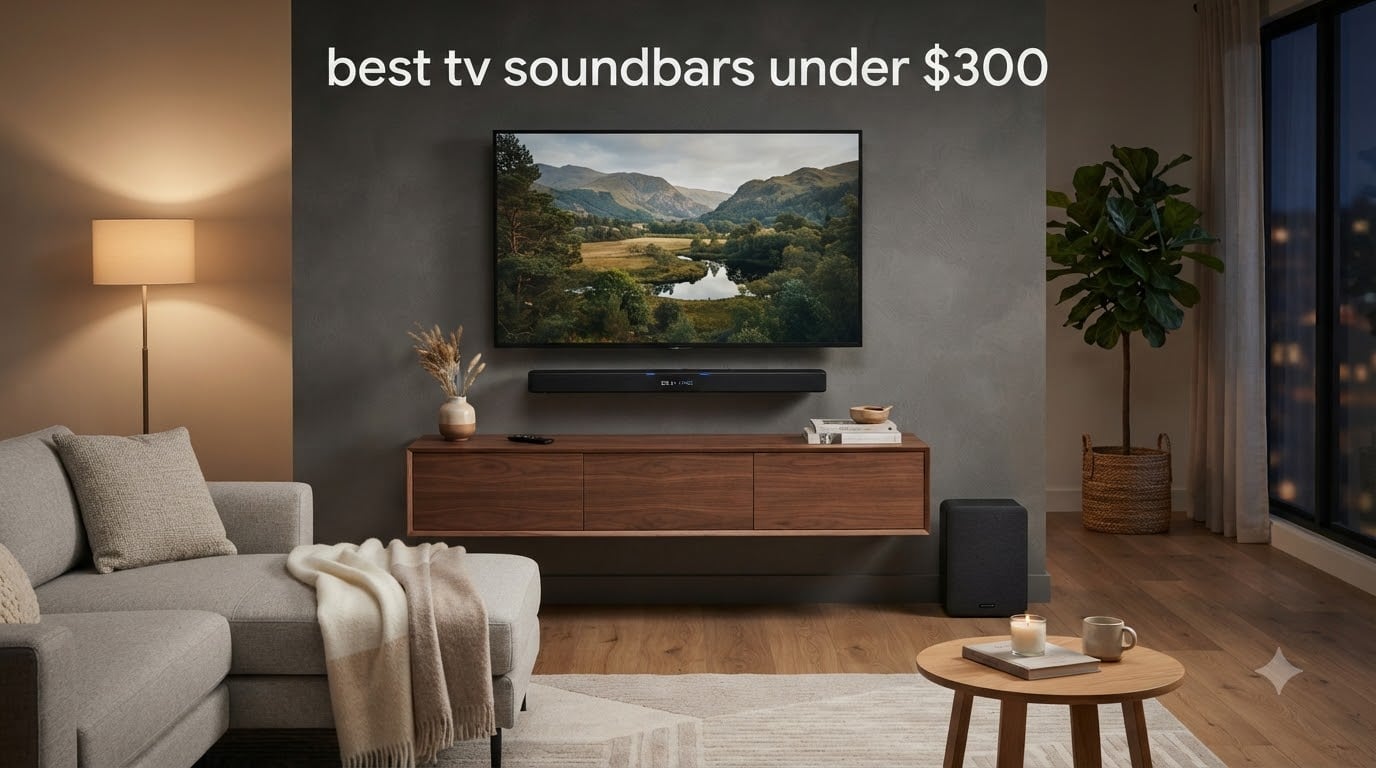 best tv soundbars under $300