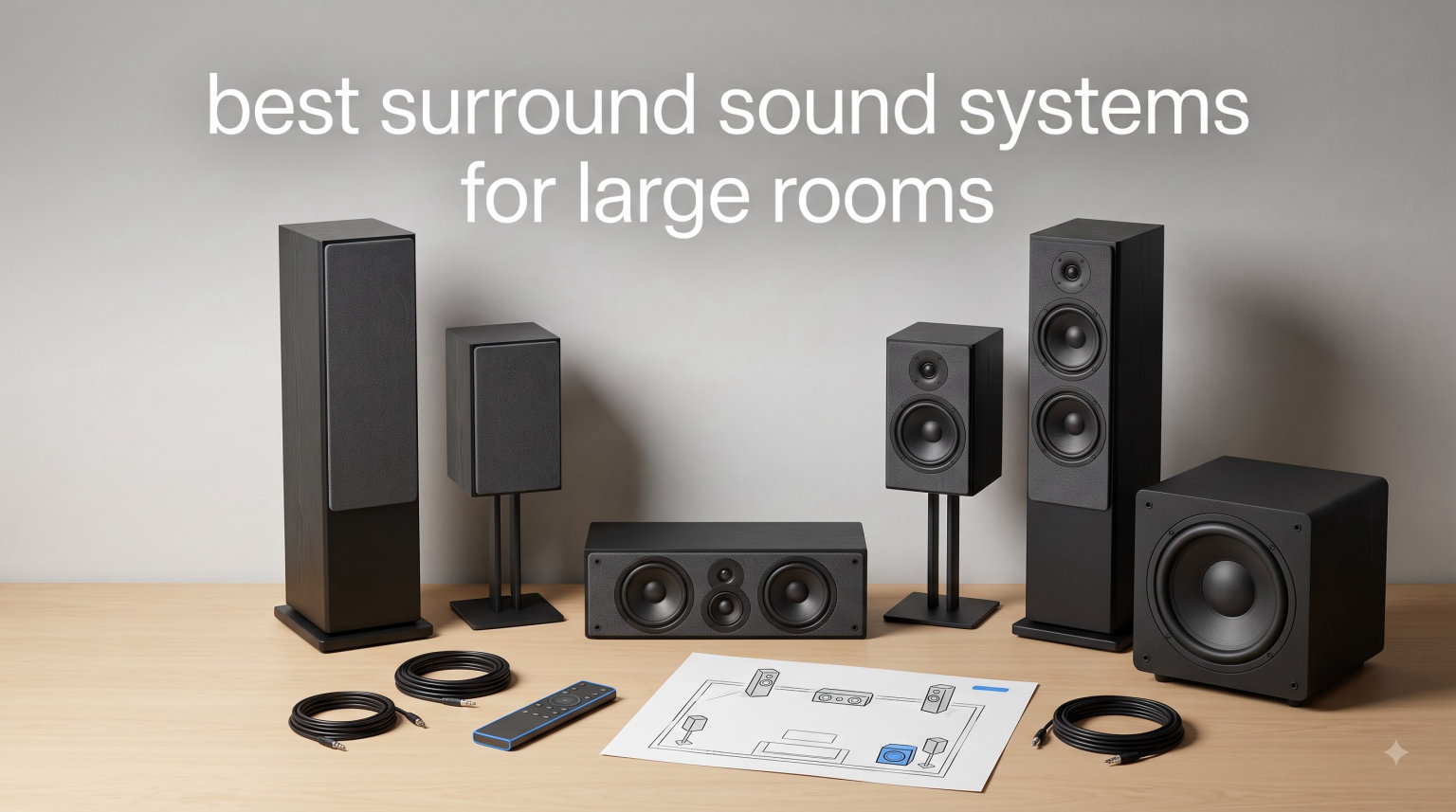 best surround sound systems for large rooms