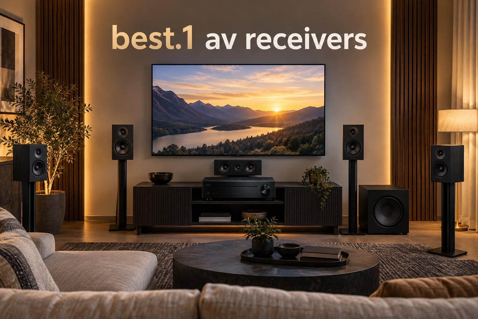 best 5.1 av receivers