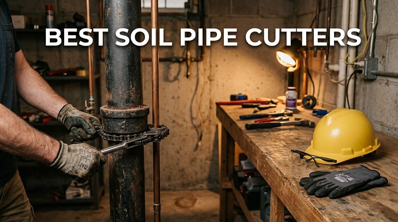 best soil pipe cutters
