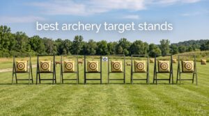 best archery target stands