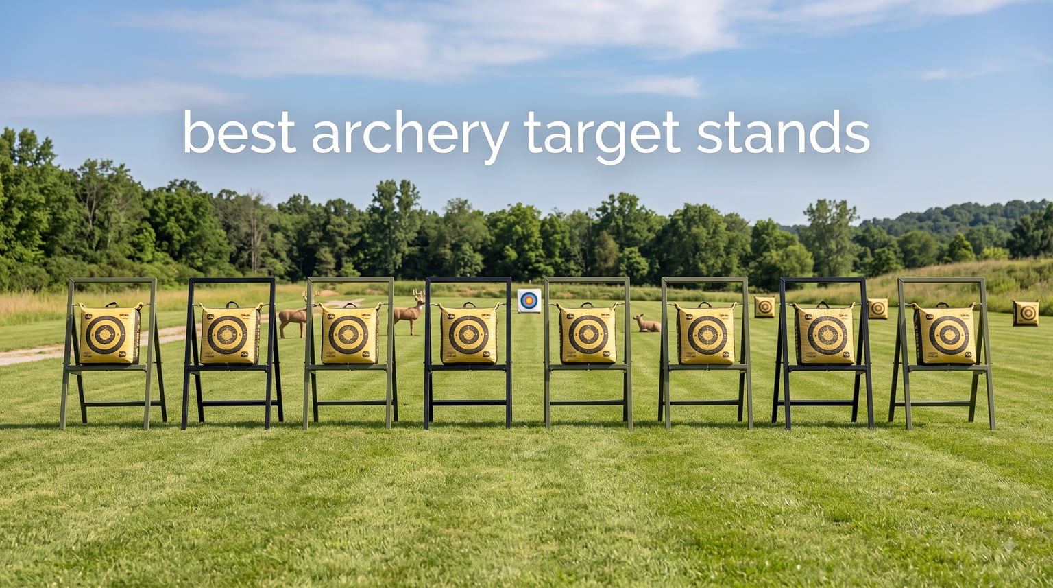 best archery target stands