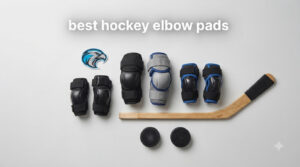 best hockey elbow pads