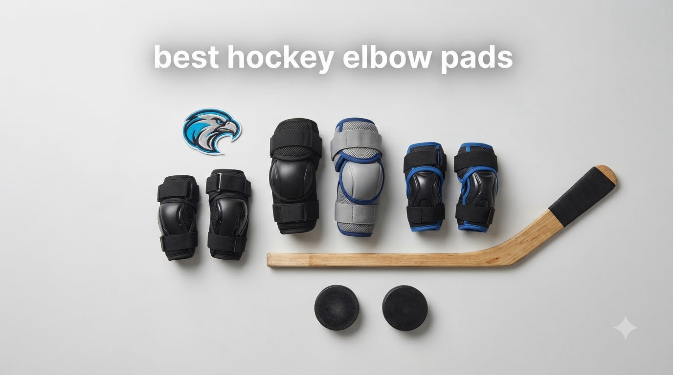 best hockey elbow pads