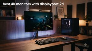 best 4k monitors with displayport 2.1