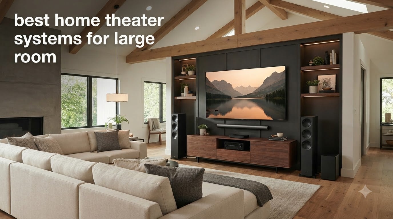 best home theater systems for large room