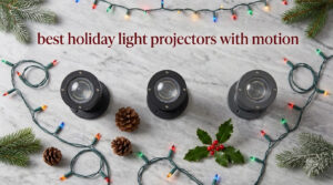 best holiday light projectors with motion