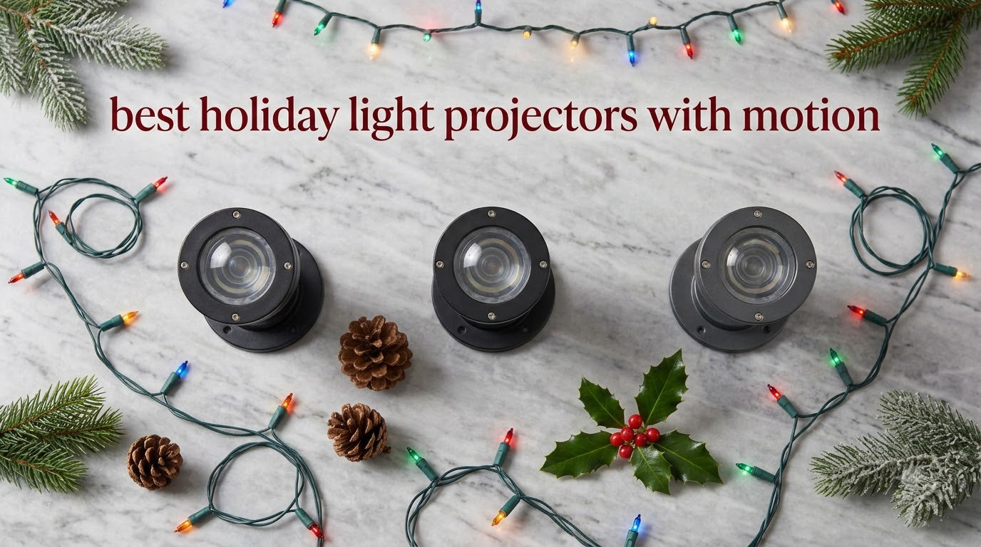 best holiday light projectors with motion