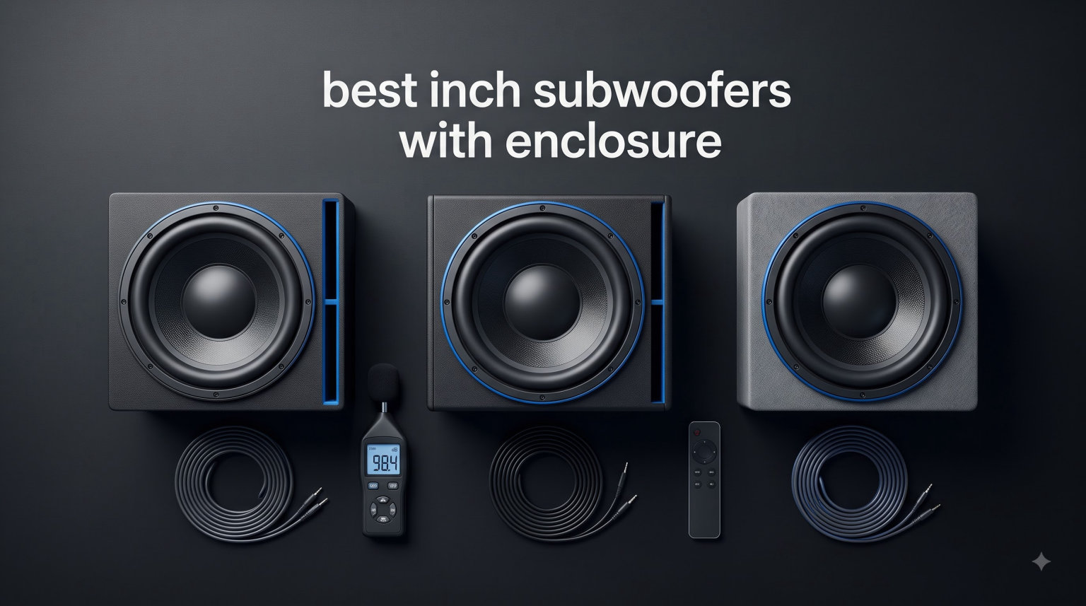 best 10 inch subwoofers with enclosure