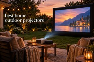 best home outdoor projectors