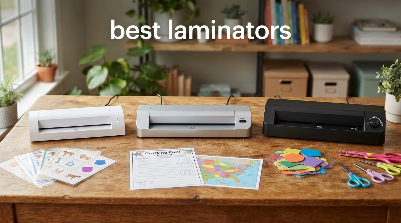 best laminators