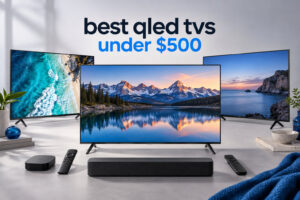 best qled tvs under $500