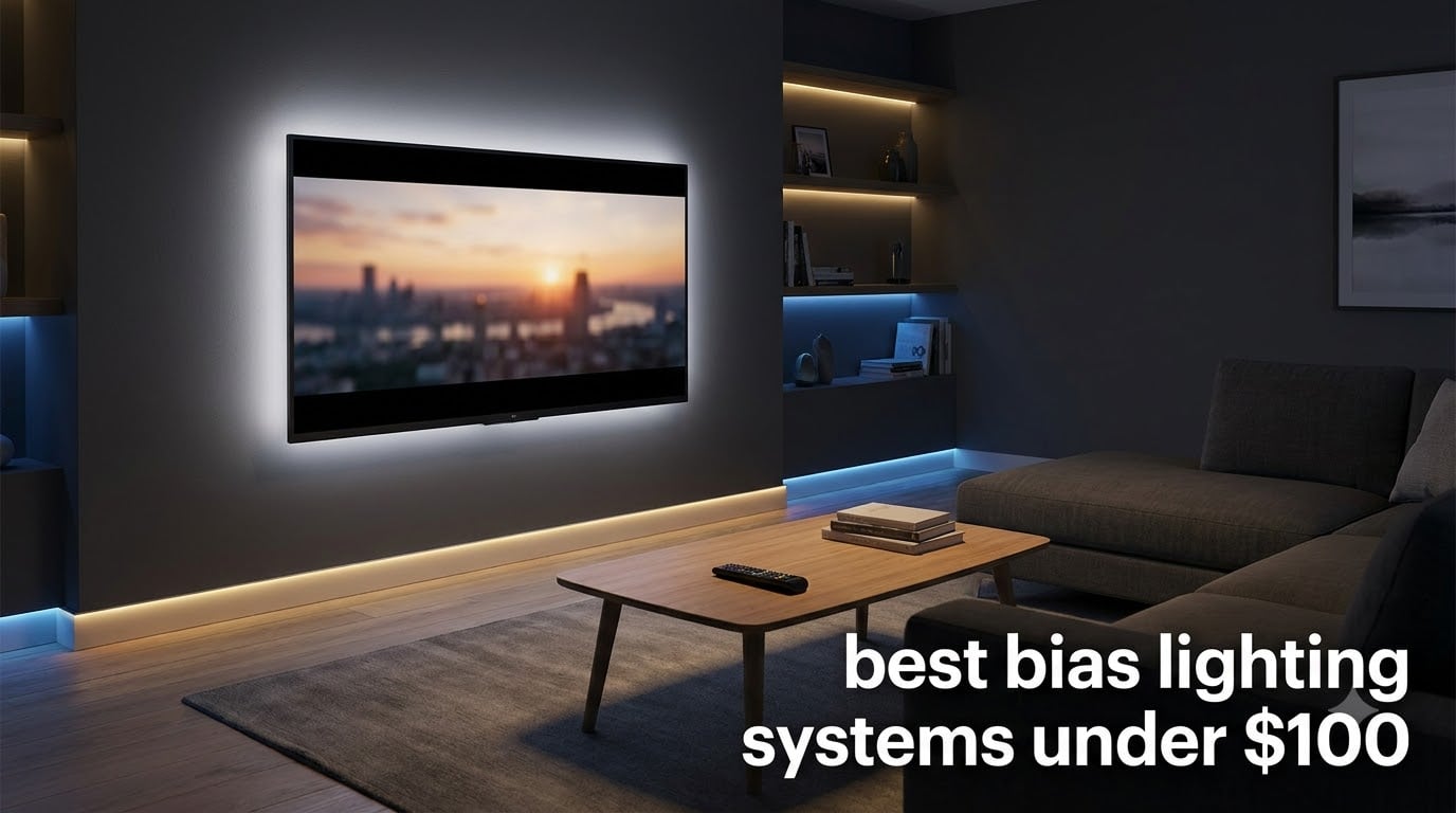 best bias lighting systems under $100