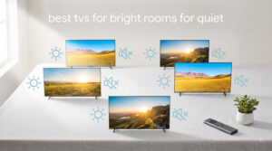 best tvs for bright rooms for quiet