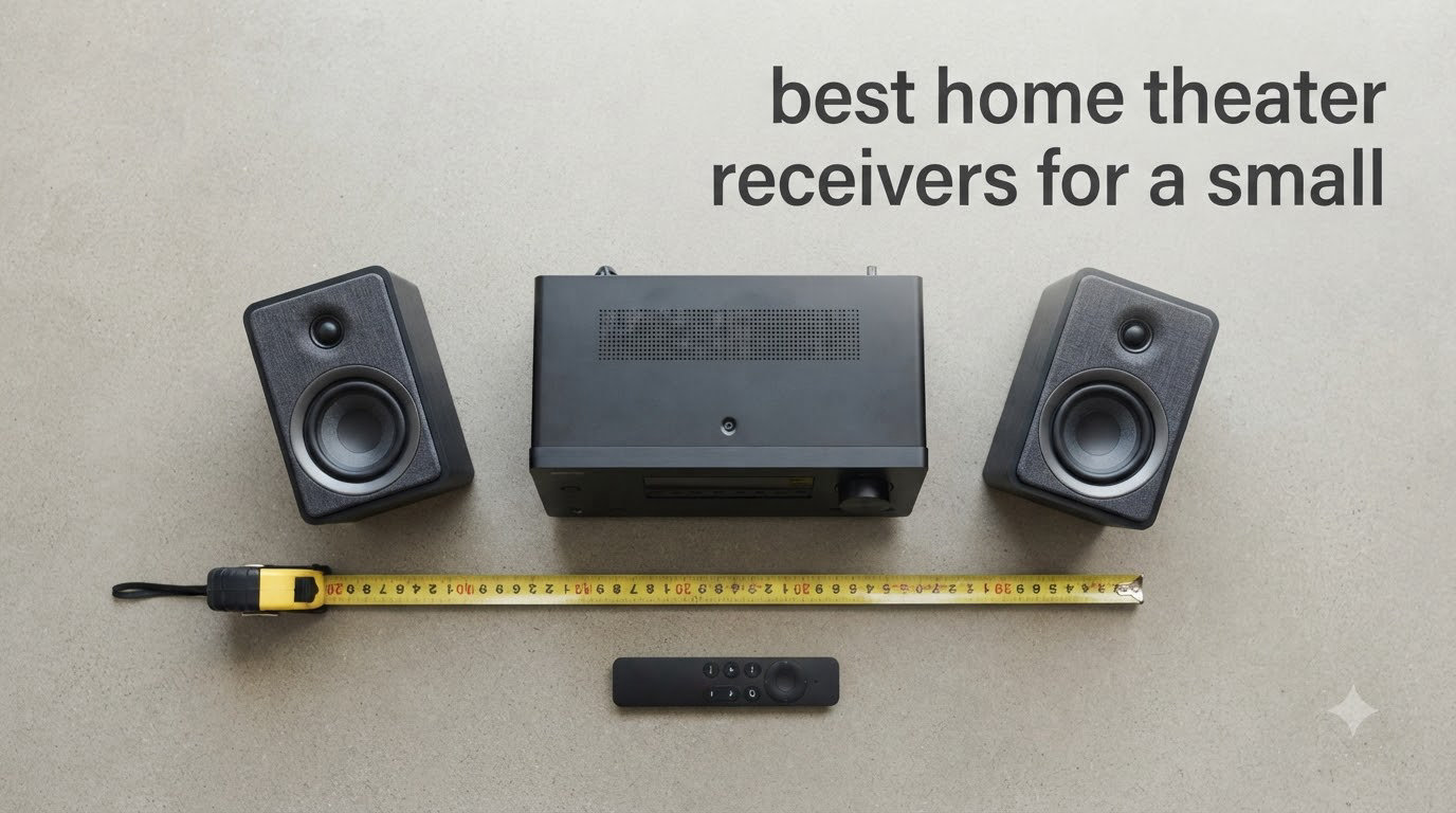best home theater receivers for a small