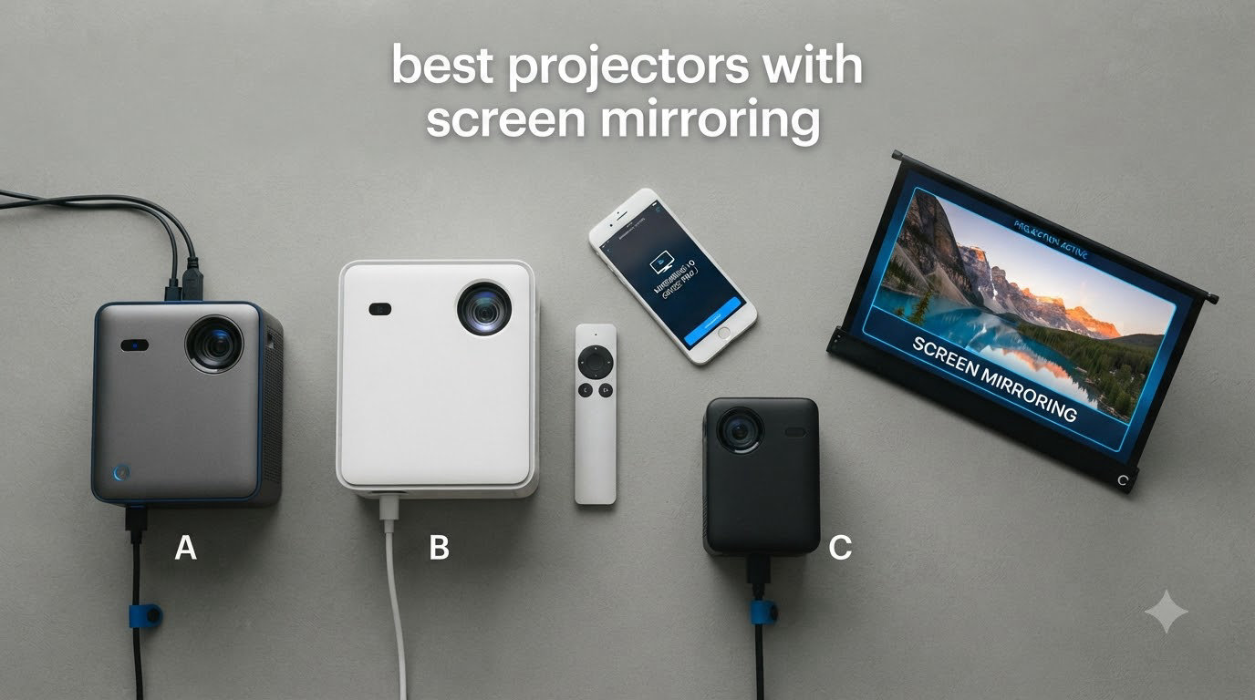 best projectors with screen mirroring