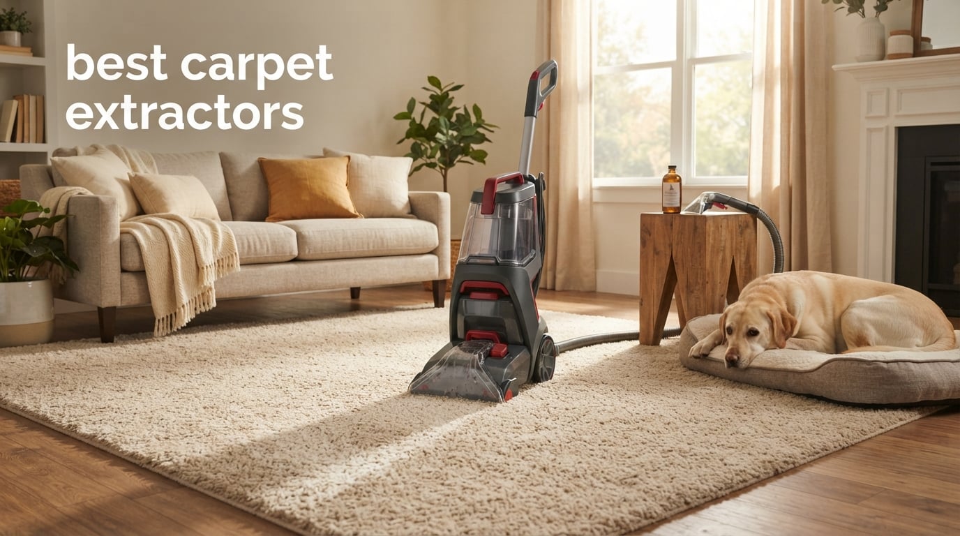 best carpet extractors