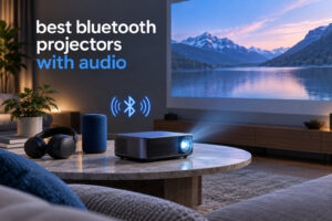 best bluetooth projectors with audio