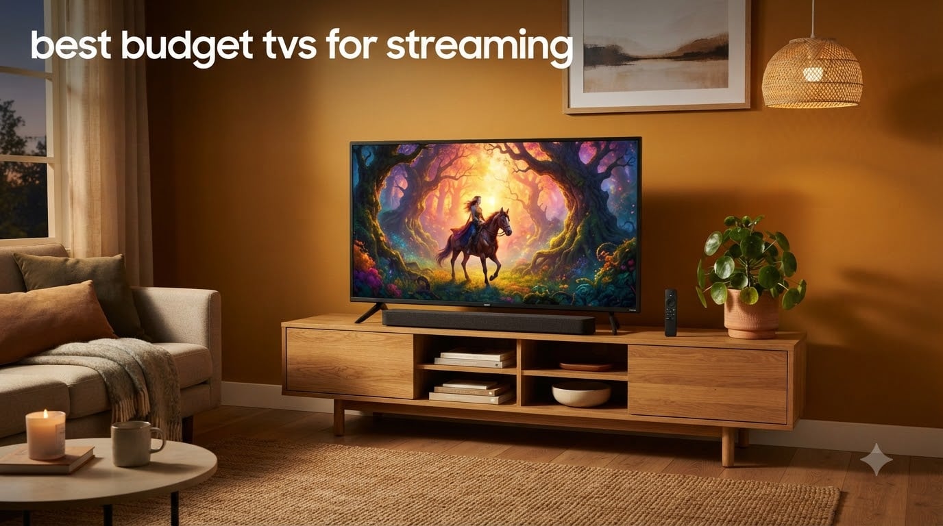 best budget tvs for streaming