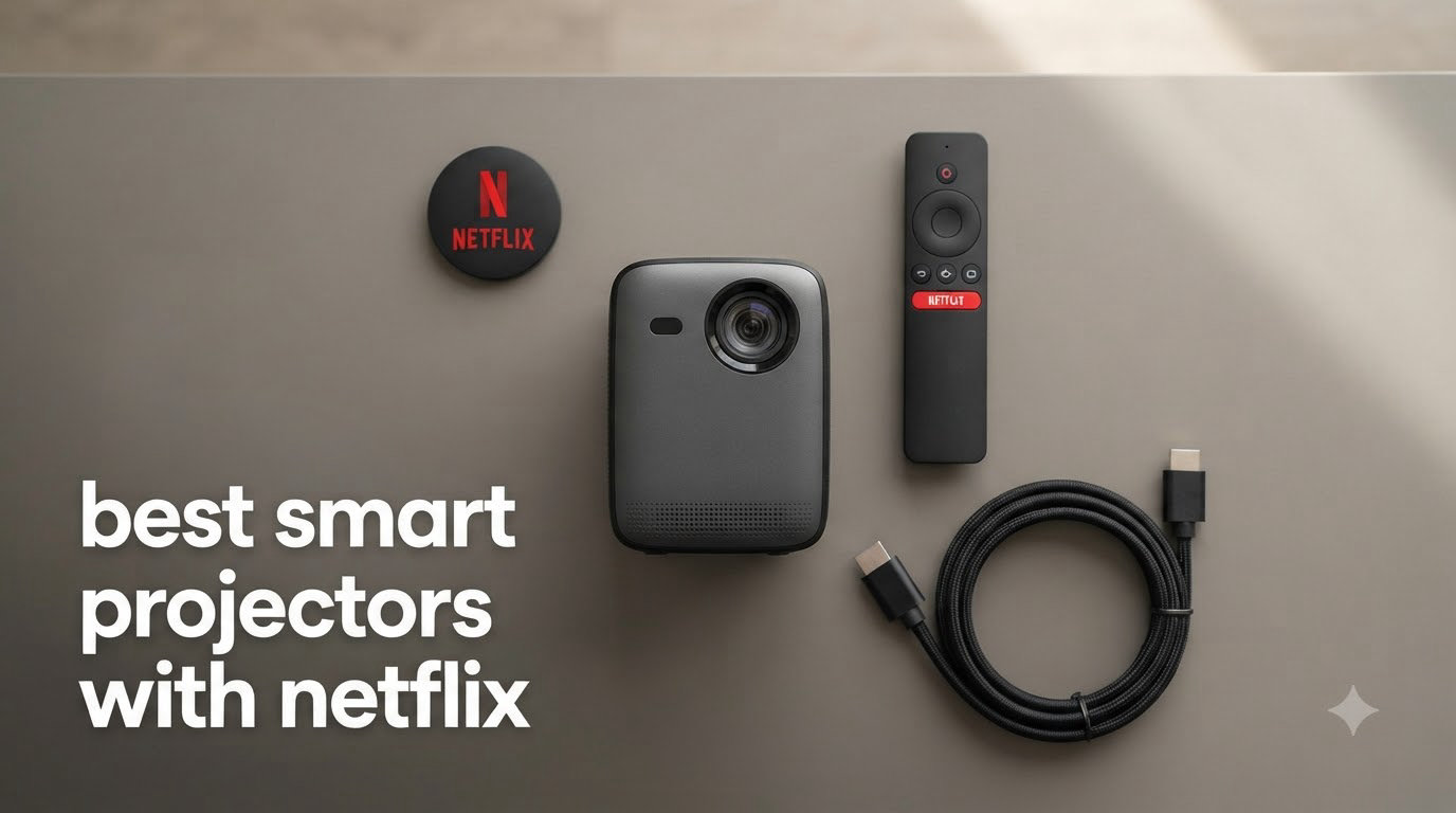 best smart projectors with netflix