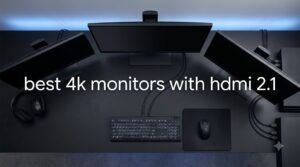 best 4k monitors with hdmi 2.1
