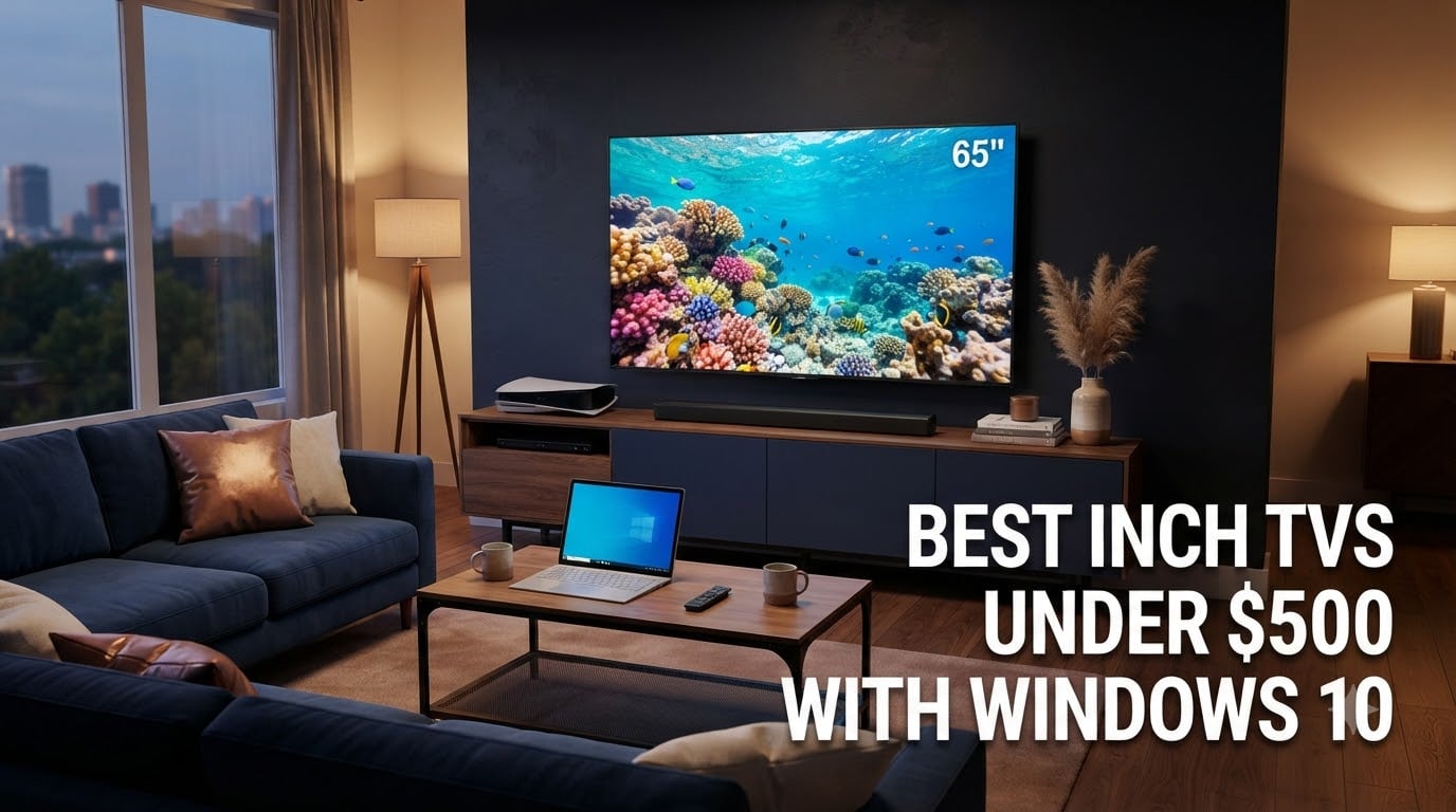 best 65 inch tvs under $500 with windows 10