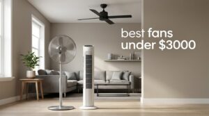 best fans under $3000