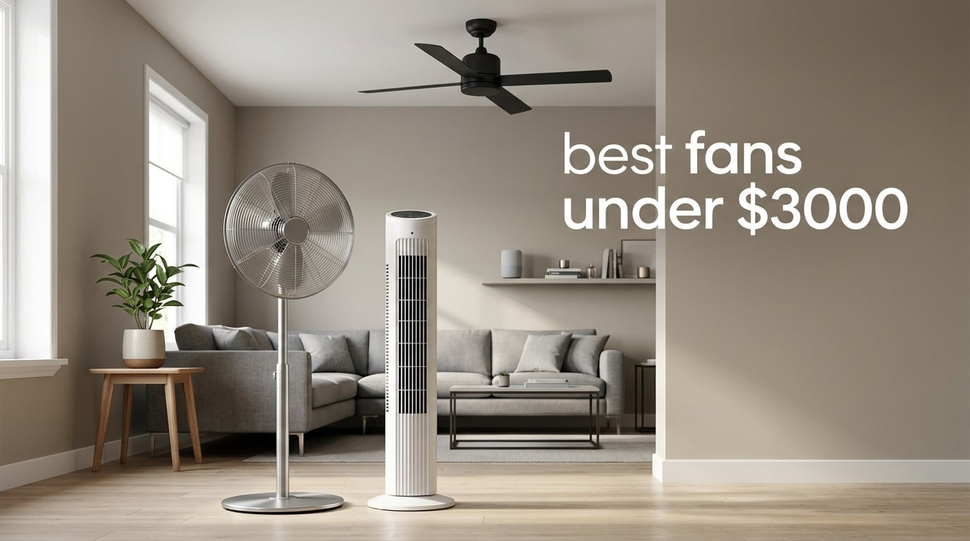 best fans under $3000